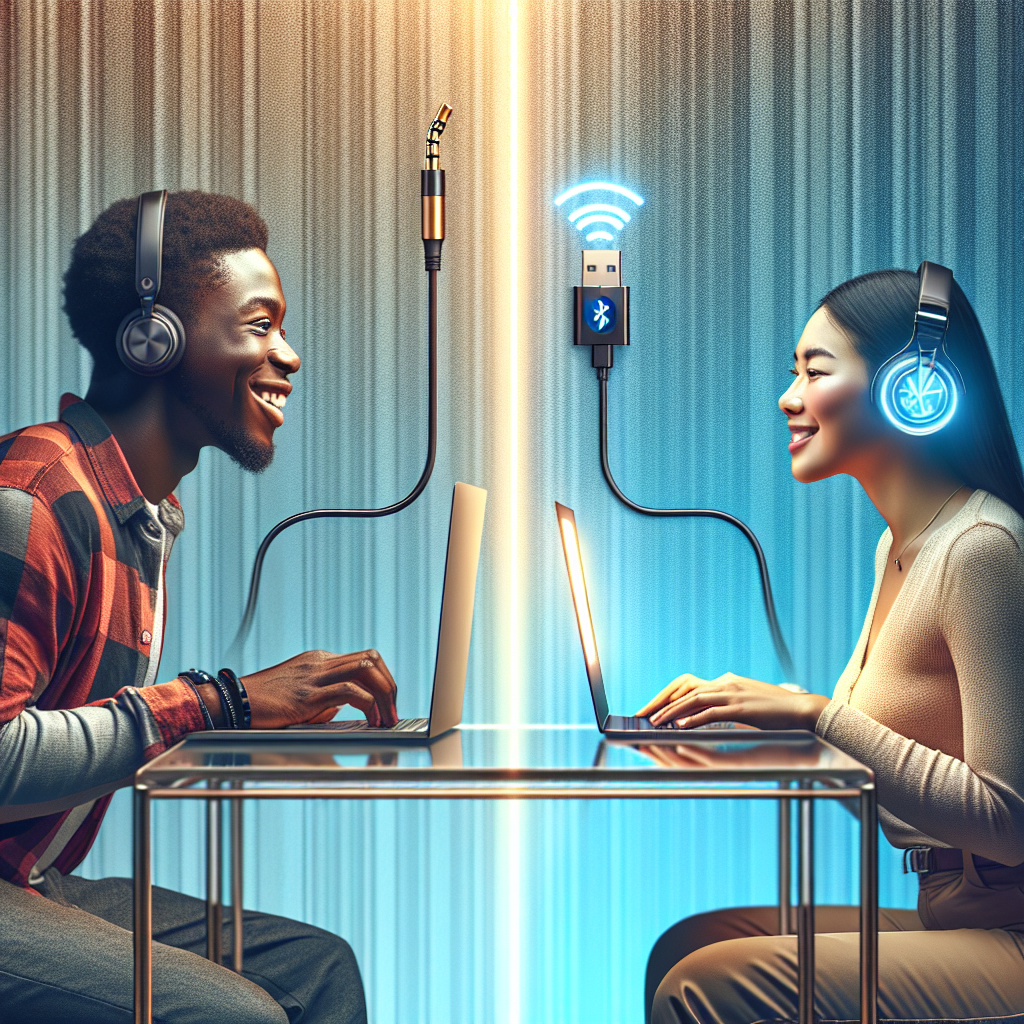 Comparative Analysis: Wired vs. Wireless Headsets