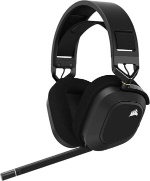 CORSAIR HS80 RGB Wireless Gaming Headset - Dolby Atmos