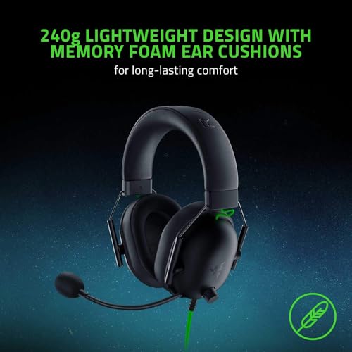 Razer BlackShark V2 X: Ultimate 7.1 Gaming Headset