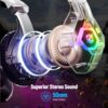 ZW1 Gaming Headset: 7.1 Surround Sound & RGB Lights